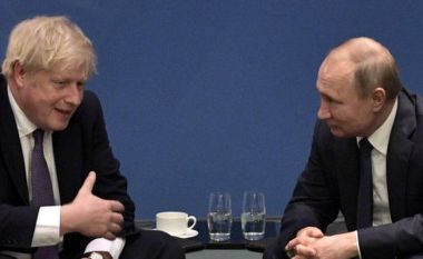 Kryeministri britanik Boris Johnson do të telefonojë presidentin rus Vladimir Putin