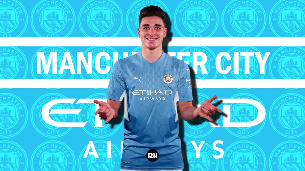 Julian Alvarez te Manchester City: Detajet dhe numrat pas marrëveshjes