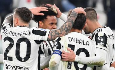 Juventusi vazhdon me fitore në Serie A, mposht me lehtësi Udinesen