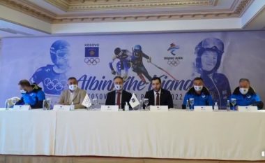 Prezantohet ekipi olimpik i Kosovës për “Pekini 2022”