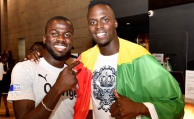 Edouard Mendy dhe Kalidou Koulibaly rezultojnë pozitiv me COVID-19 pas testeve te Senegali