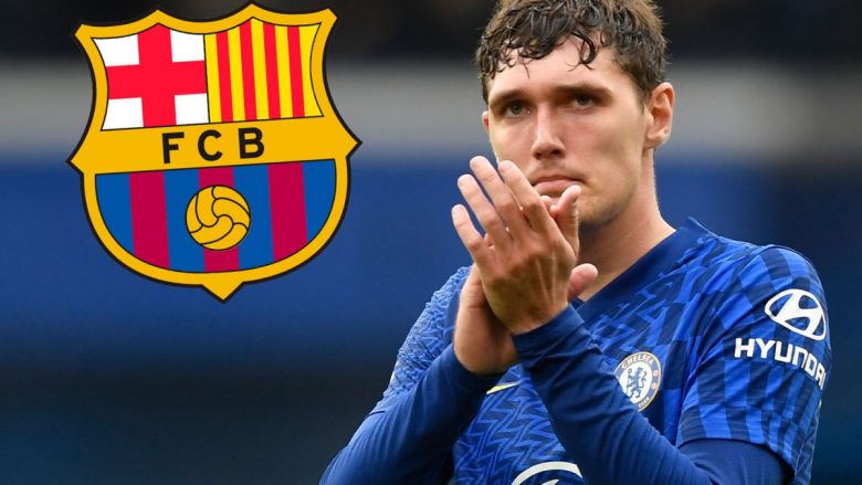 Barcelona në kontakte të vazhdueshme me Andreas Christensen