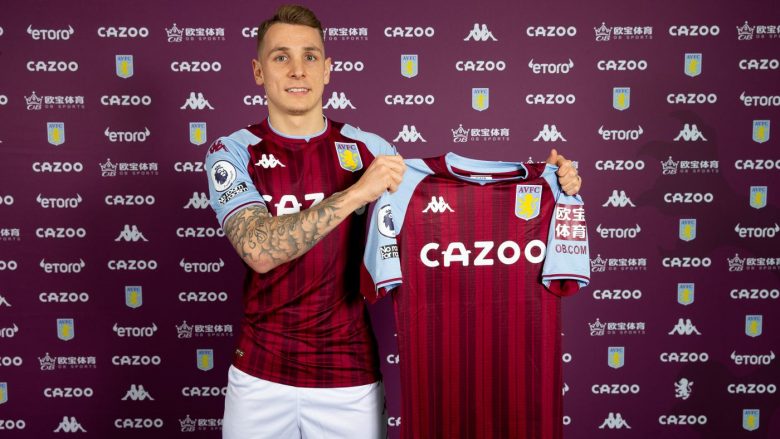 Zyrtare: Pas Coutinhos, Aston Villa konfirmon edhe transferimin e Lucas Digne