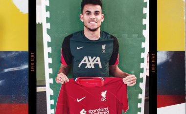 Zyrtare: Luis Diaz, lojtar i ri i Liverpoolit