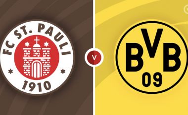 Formacionet zyrtare, St Pauli dhe Borussa Dortmund masin forcat në Kupën e Gjermanisë