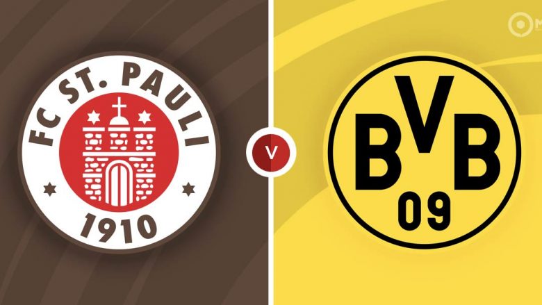 Formacionet zyrtare, St Pauli dhe Borussa Dortmund masin forcat në Kupën e Gjermanisë