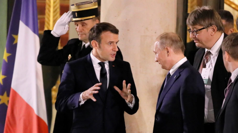 Presidenti francez Macron i bën thirrje homologut rus Putin të respektojë sovranitetin e fqinjëve