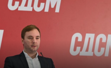 Martin Popov emërohet shef i kabinetit të kryeministrit Dimitar Kovaçevski
