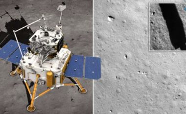 Kina thotë se roveri i saj ka gjetur prova të ujit në Hënë