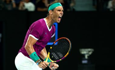 Nadal fiton finalen e çmendur ndaj Medvedev në Australian Open dhe shkruan historinë në tenis me titullin e 21-të Grand Slam
