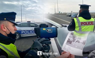 Një ditë në patrullim – Njësia për Kontroll të Autostradave e Policisë së Kosovës demonstron punën me radar