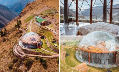 Hoteli i ri në Peru ju mundëson të flini ‘direkt’ nën yje