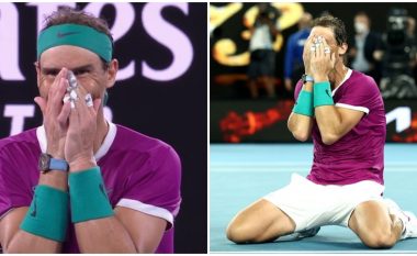 Reagimet e Nadalit pas titullit të 21-të Grand Slam janë thjesht fantastike