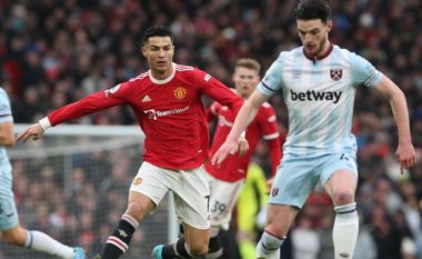 Declan Rice favorizon transferimin te Man Utd