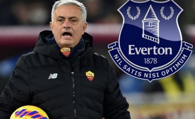 Jose Mourinho prioritet i Evertonit, por portugezi nuk mendon ta lërë Romën