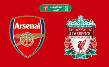 Zyrtare: Ndeshja Arsenal – Liverpool në EFL Cup është shtyrë