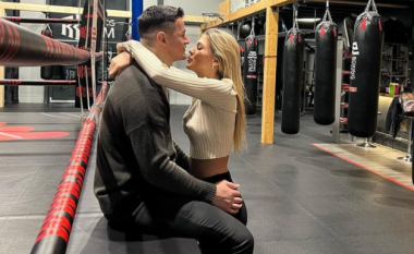 Robin Krasniqi dhe Marigona publikojnë fotografi në momente intime nga një palestër e boksit në Gjermani