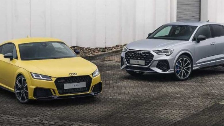 Audi ka përgatitur disa ngjyra të reja për modelet TT dhe Q3