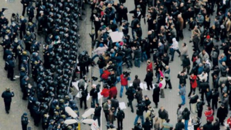 11 vjet nga protestat e 21 janarit në Tiranë