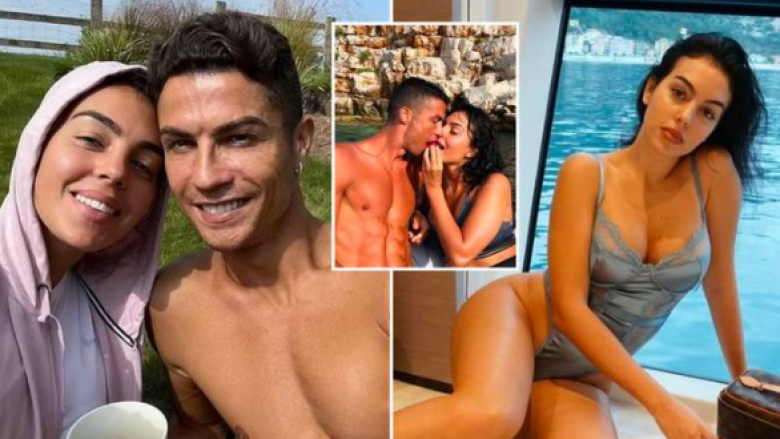 Cristiano Ronaldo kujton momentin kur u takua për herë të parë me Georgina Rodriguez: Më mbeti në mendje