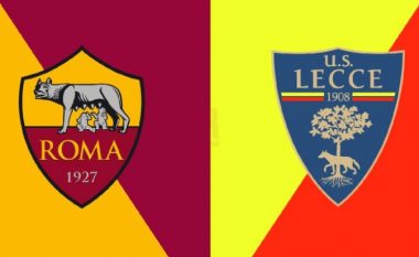 Formacionet zyrtare, Roma – Lecce: Kumbulla dhe Dermaku startojnë te skuadrat e tyre