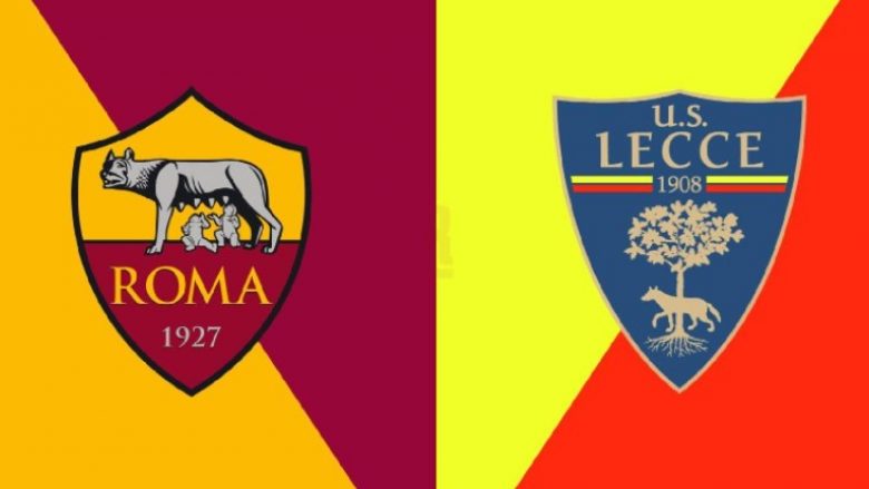 Formacionet zyrtare, Roma – Lecce: Kumbulla dhe Dermaku startojnë te skuadrat e tyre