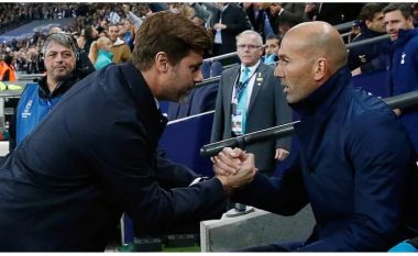 Pochettino vazhdon ta mbajë pozitën te PSG, përkundër që emri i Zidanes mbetet aktual