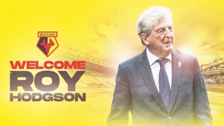 Zyrtare: Watford konfirmon emërimin e Hodgson si trajner