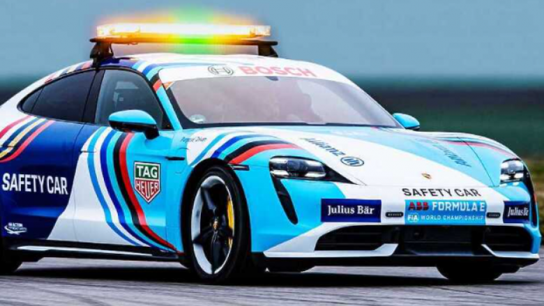 Vetura e sigurisë në Formula E do të jetë Porsche Taycan
