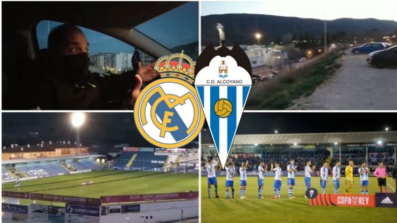 Real Madridi kthehet në fushën ku u poshtërua para një vit – stadium modest, ku ndeshjen mund ta shikosh nga vetura në kodrën përballë