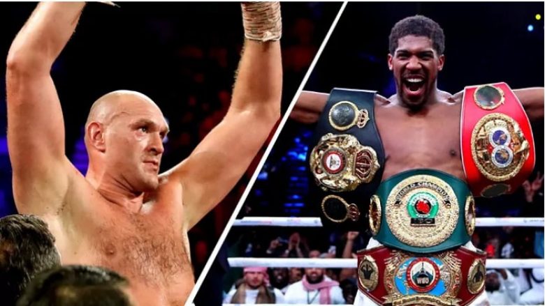 Tyson Fury ‘sulmon’ Joshuan dhe Whyten, që nuk po e lejojnë të ndeshet me Usyk: Të gjithë jeni frikacakë