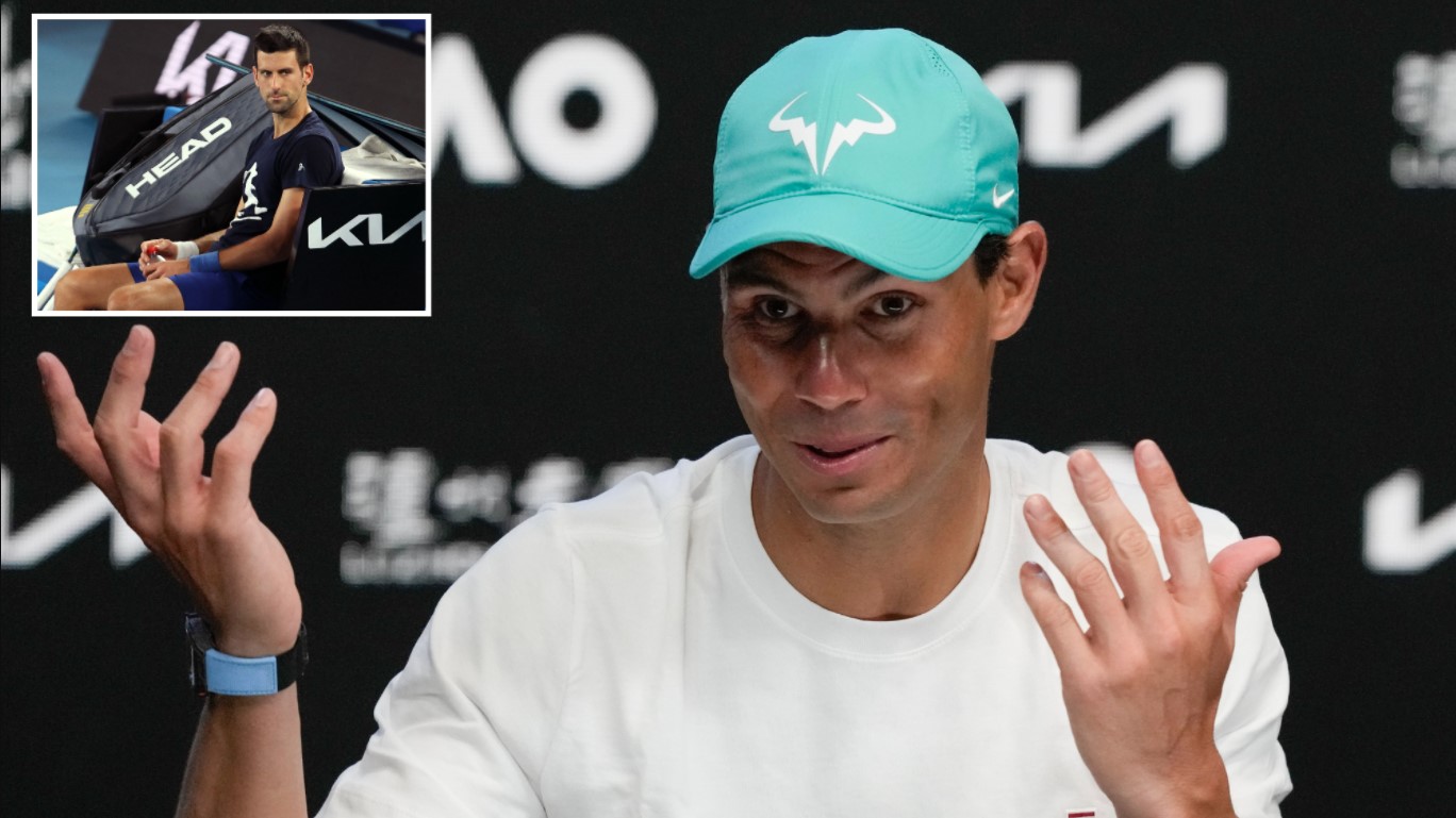 Rafael Nadal thotë se është ‘pak i lodhur’ me dramën e shkaktuar nga Djokovic: Australian Open mund të luhet edhe pa të