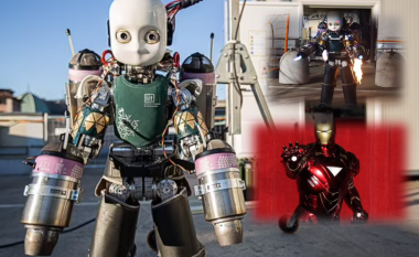 Roboti i stilit ‘Iron Man’ është projektuar për të ndihmuar gjatë fatkeqësive natyrore