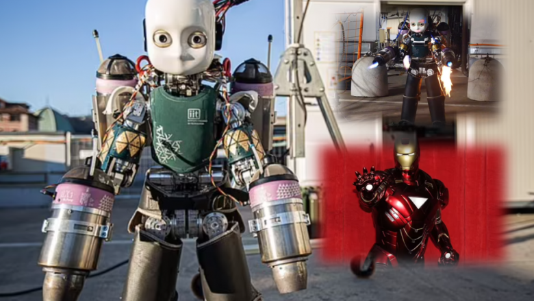 Roboti i stilit ‘Iron Man’ është projektuar për të ndihmuar gjatë fatkeqësive natyrore