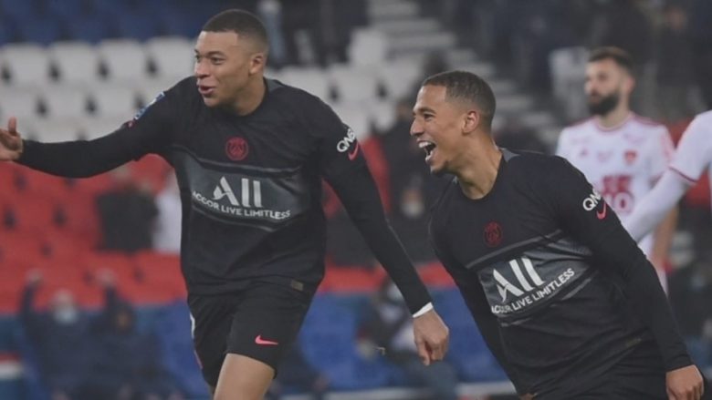 Notat e lojtarëve, PSG 2-0 Brest: Mbappe vazhdon shkëlqimin