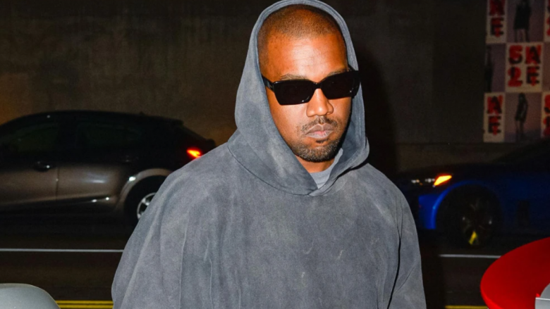 Kanye West paralajmëron këngën e re përmes një imazhi grafik, pas akuzave se grushtoi një fans