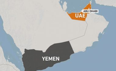 Emiratet e Bashkuara Arabe “kapin dhe shkatërrojnë” një raketë të Houthi, teksa presidenti izraelit viziton vendin