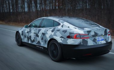 Tesla Model S ka një distancë prej 1200 kilometrash me një lloj të ri baterie