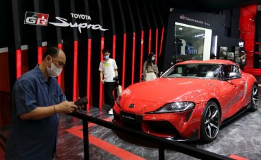 Toyota mbetet shitësi më i madh i makinave në botë