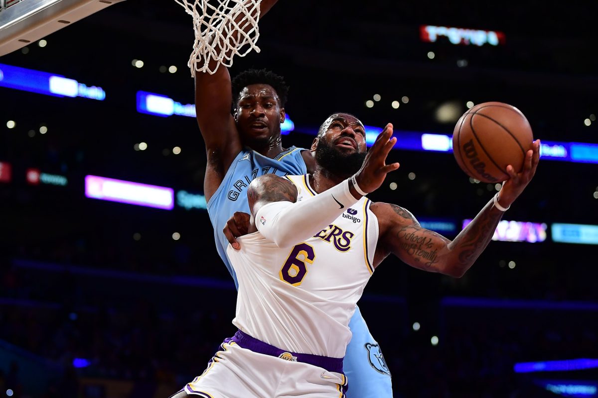 Nuk mjafton vetëm LeBron James, Lakers pëson humbje nga Memphis