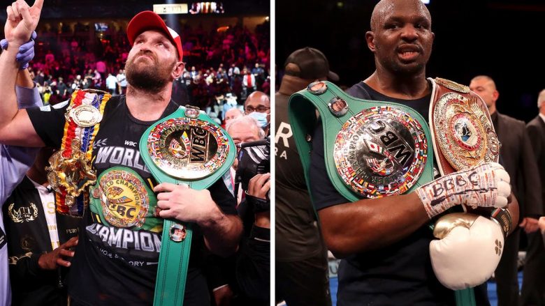 Zyrtare: Do të ketë meç mes Tyson Fury dhe Dillian Whyte