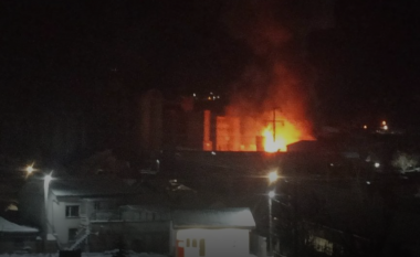 Kovaçevski: Reagimi në kohë ka penguar përhapjen e zjarrit në Manastir