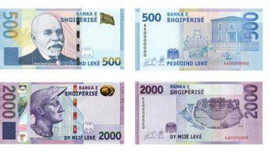 Dy kartëmonedha të reja në tregun shqiptar