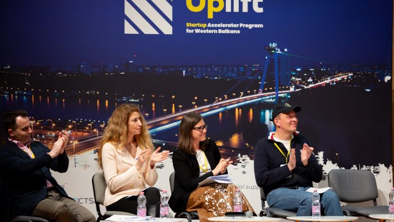 Akseleratori Uplift Western Balkans u finalizua në një finale Demo-Day mes 10 startupeve më të mira