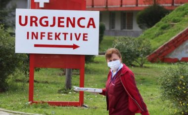 Një i vdekur dhe 482 raste të reja me COVID në Shqipëri