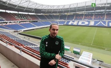 Rrëfimi i Valmir Sylejmani, njëri nga lojtarët më të rinj që ka debutuar në Bundesliga dhe rikthimi te Përfaqësuesja e Kosovës në vitin 2021