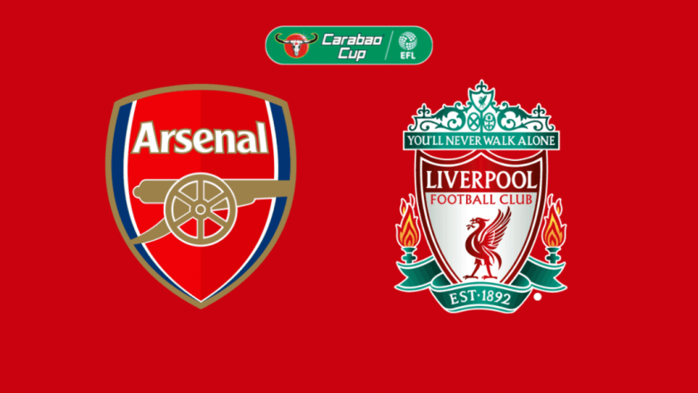 Kërkohet finalisti: Arsenal – Liverpool, formacionet zyrtare