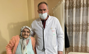 Gruaja 112-vjeçare nga Prizreni vizitohet në QKMF – mjeku thotë se gëzon shëndet të mirë