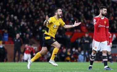Man Utd 0-1 Wolverhampton, notat e lojtarëve: Moutinho më i miri në fushë