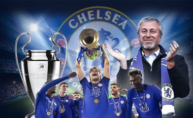 Nga 2003 e deri më sot, sa para ka shpenzuar Roman Abramovich për skuadrën e Chelseat